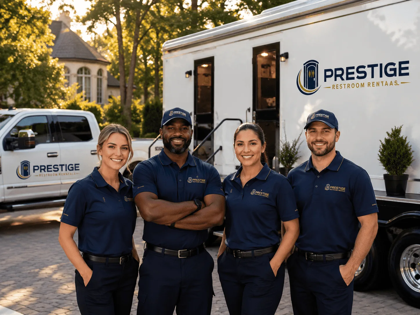 Trusted Luxury Portable Restrooms company in Harper, OR