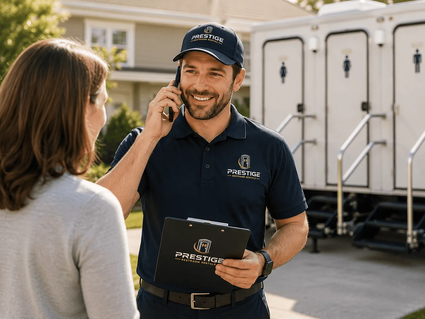 Luxury Portable Restrooms FAQs in Harper, OR
